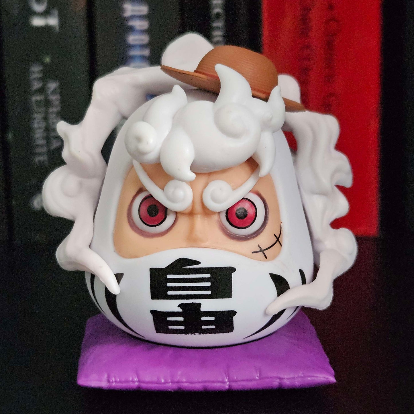 Straw Hat Daruma Collection
