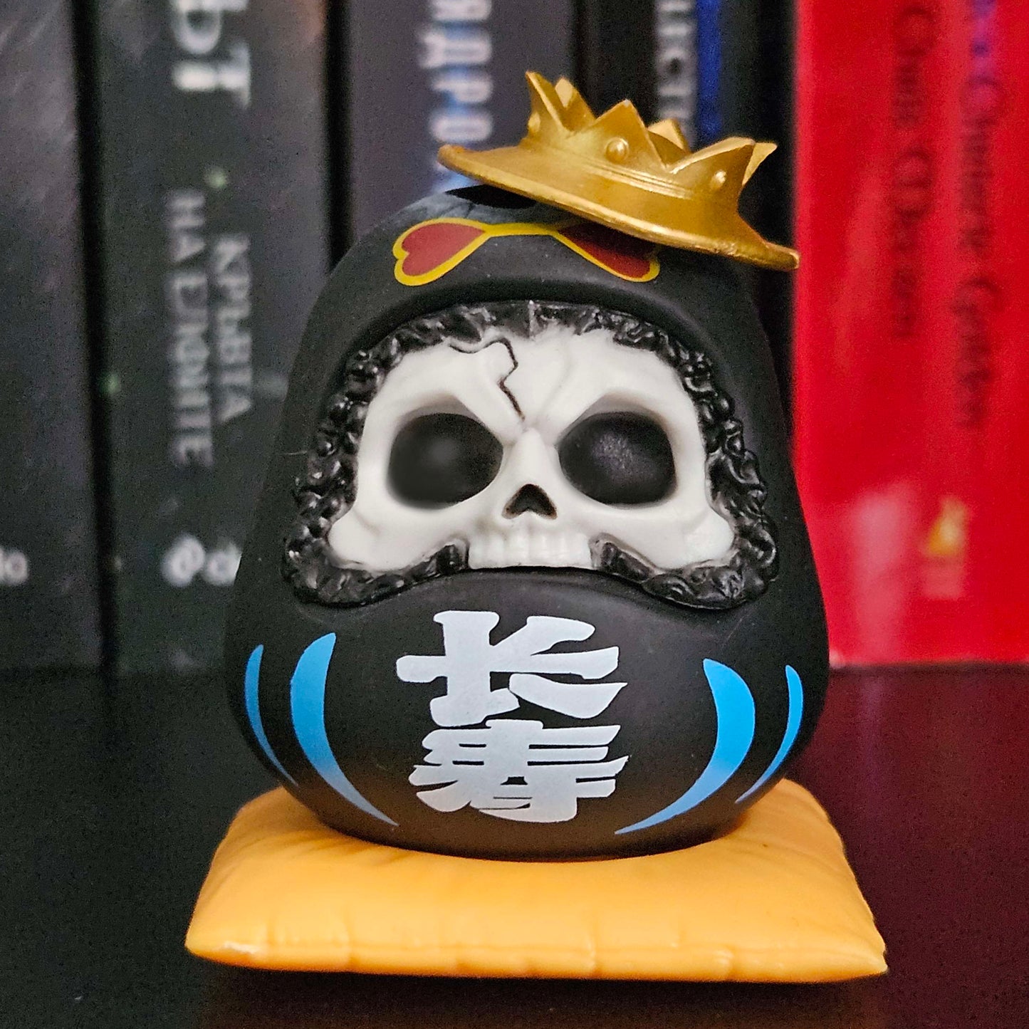Straw Hat Daruma Collection