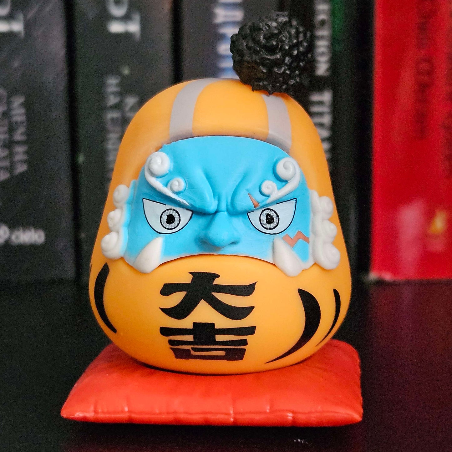 Straw Hat Daruma Collection
