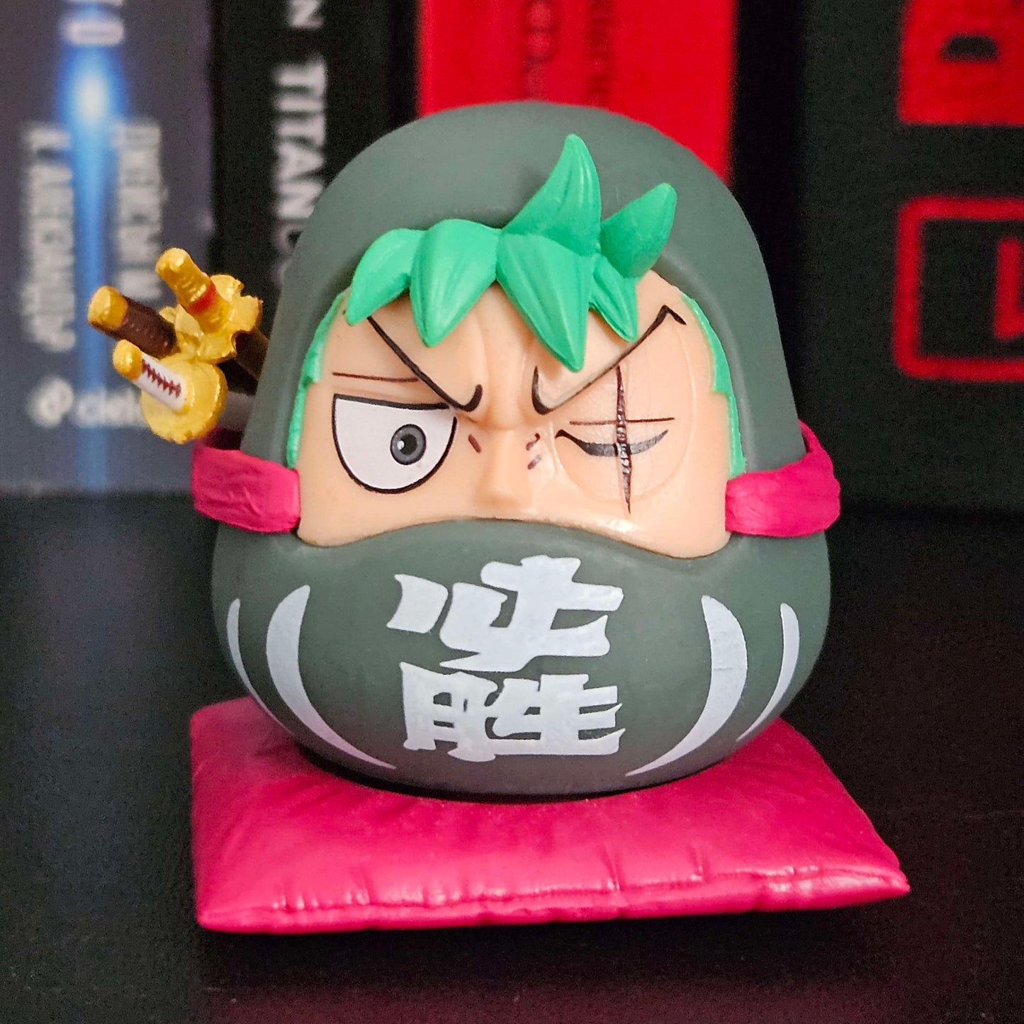 Straw Hat Daruma Collection