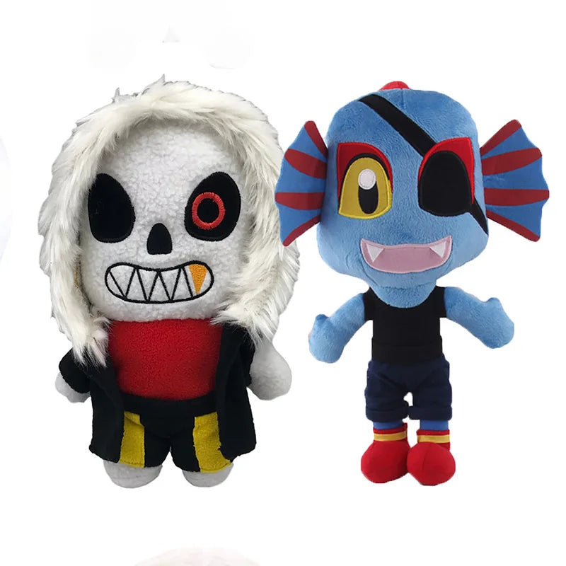 Undertale & Deltarune Inspired Plushies