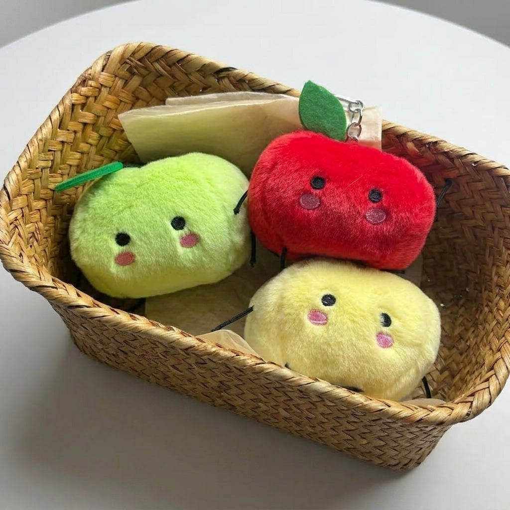 Fluffy Junimo Keychains