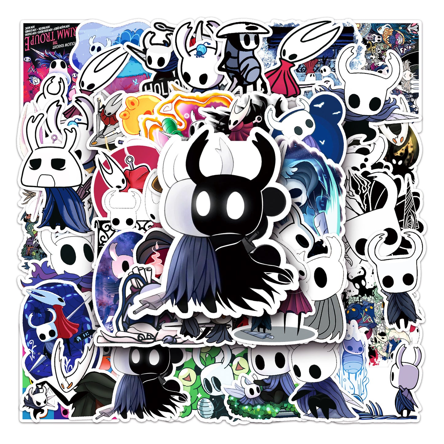 Hollow Knight Stickers