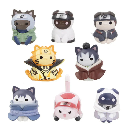 NYAN'UTO - 8 Piece Figurine Set