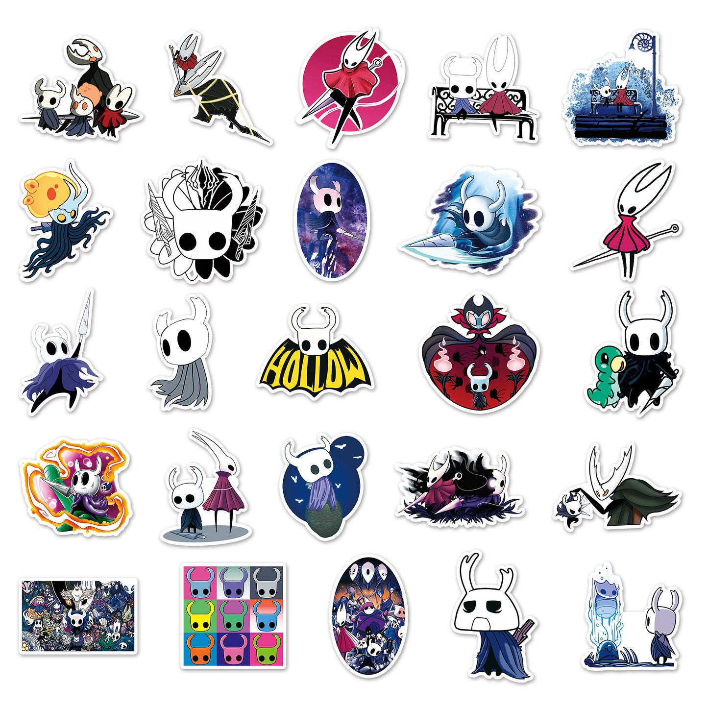 Hollow Knight Stickers