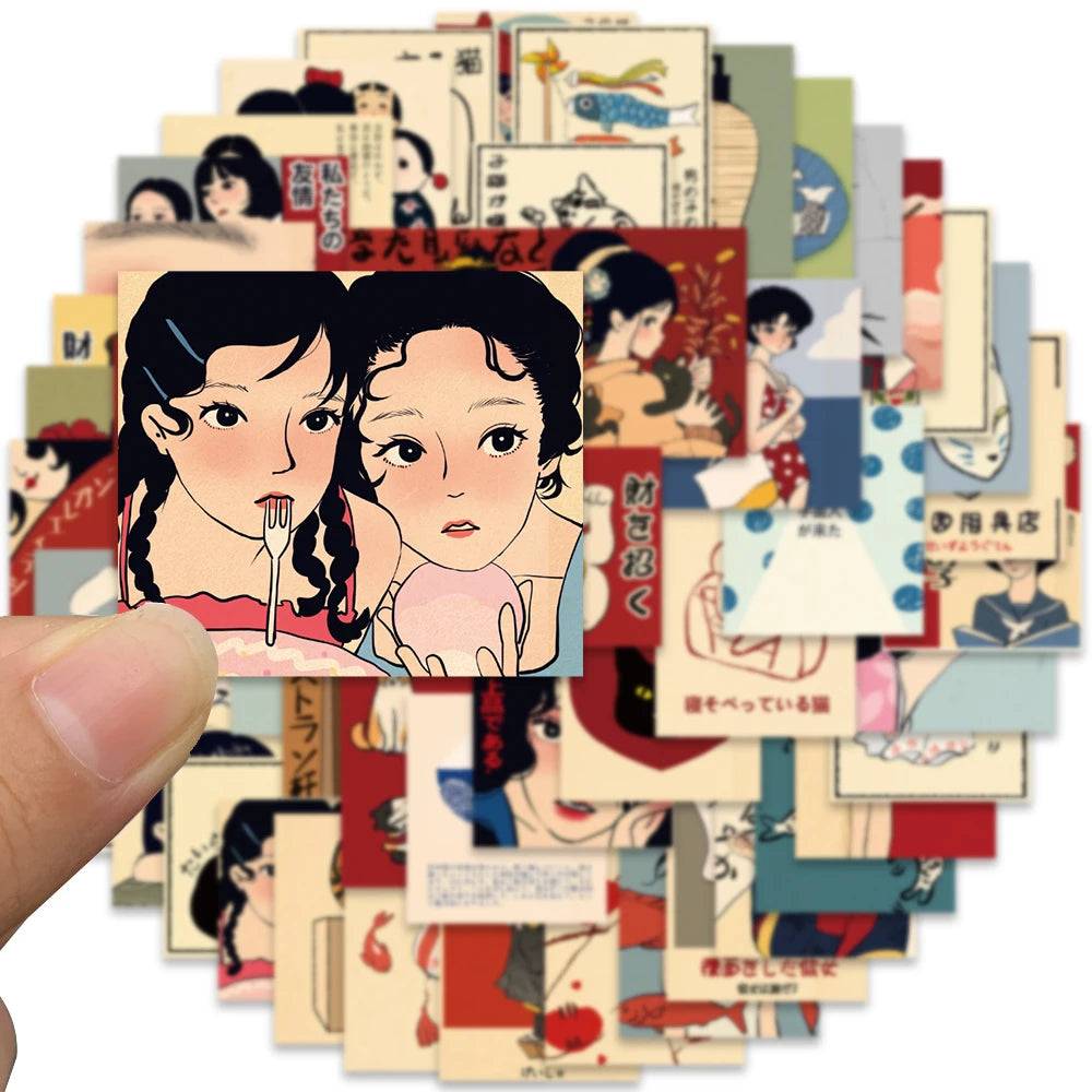 Vintage Japanese Stickers