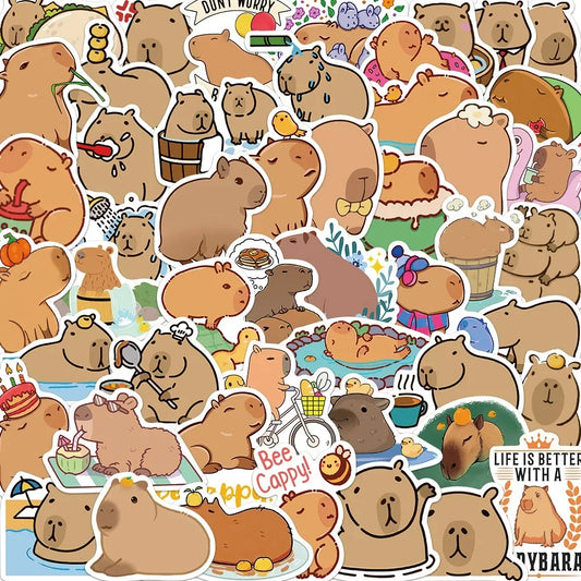 Capybara Stickers