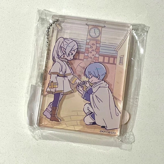 Frieren: Beyond Journey's End - The Ring Beneath the Clock Tower Keychain