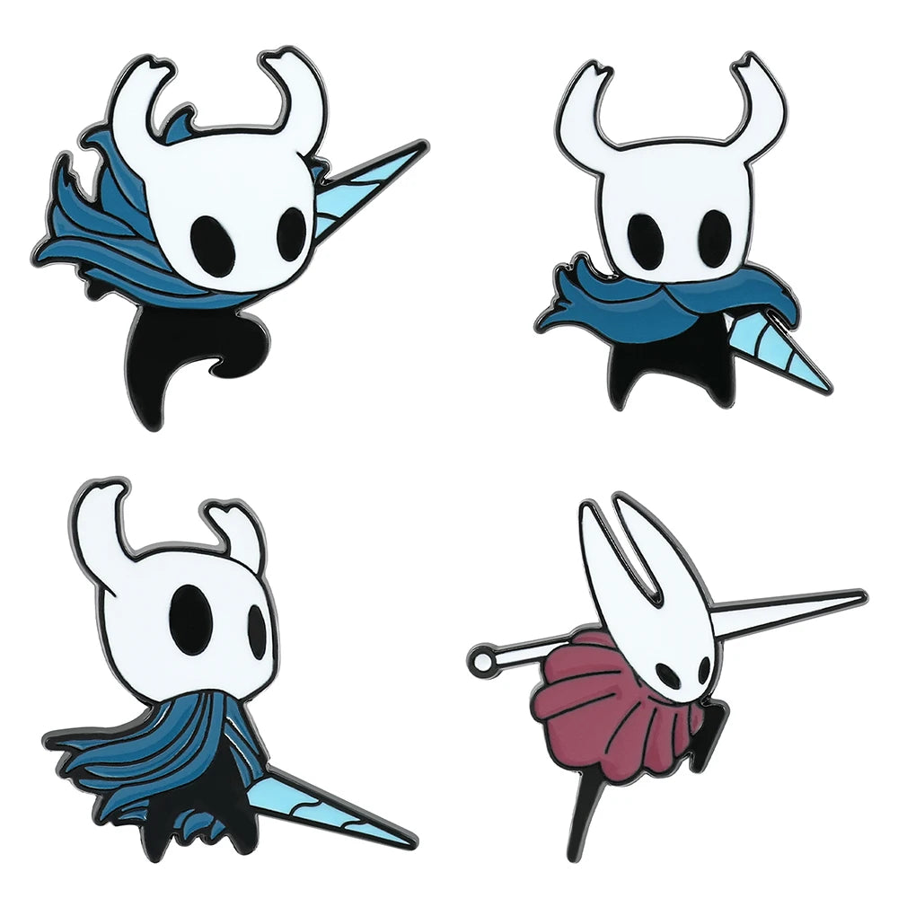 Hollow Knight Pins