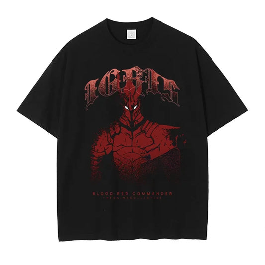 Igris: Blood Red Commander Tee