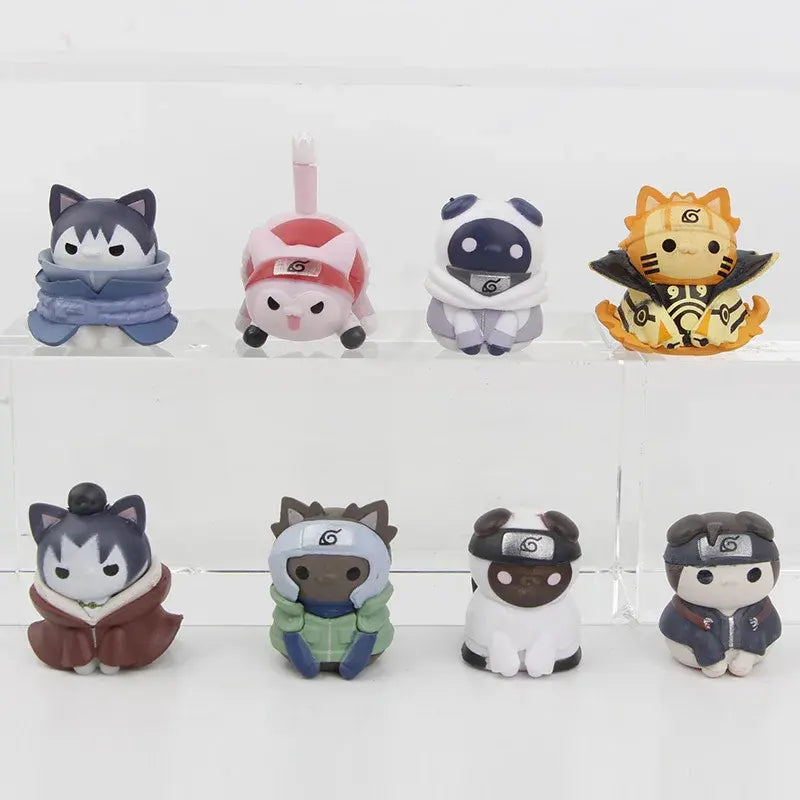 NYAN'UTO - 8 Piece Figurine Set