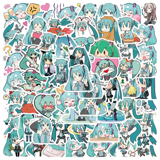 Hatsune Miku Stickers