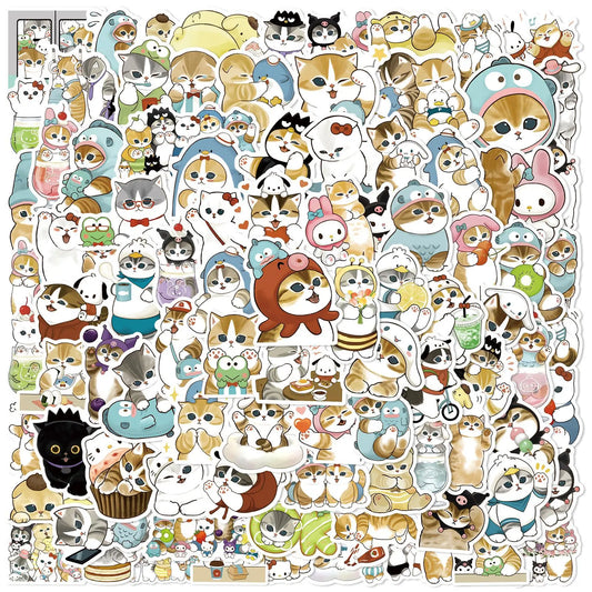 Kawaii Kitty Stickers