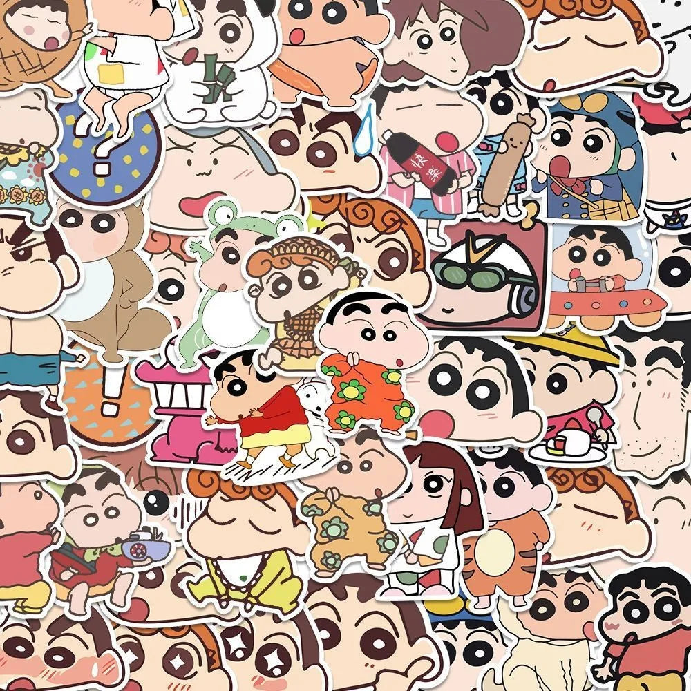 Crayon Shin-chan Stickers