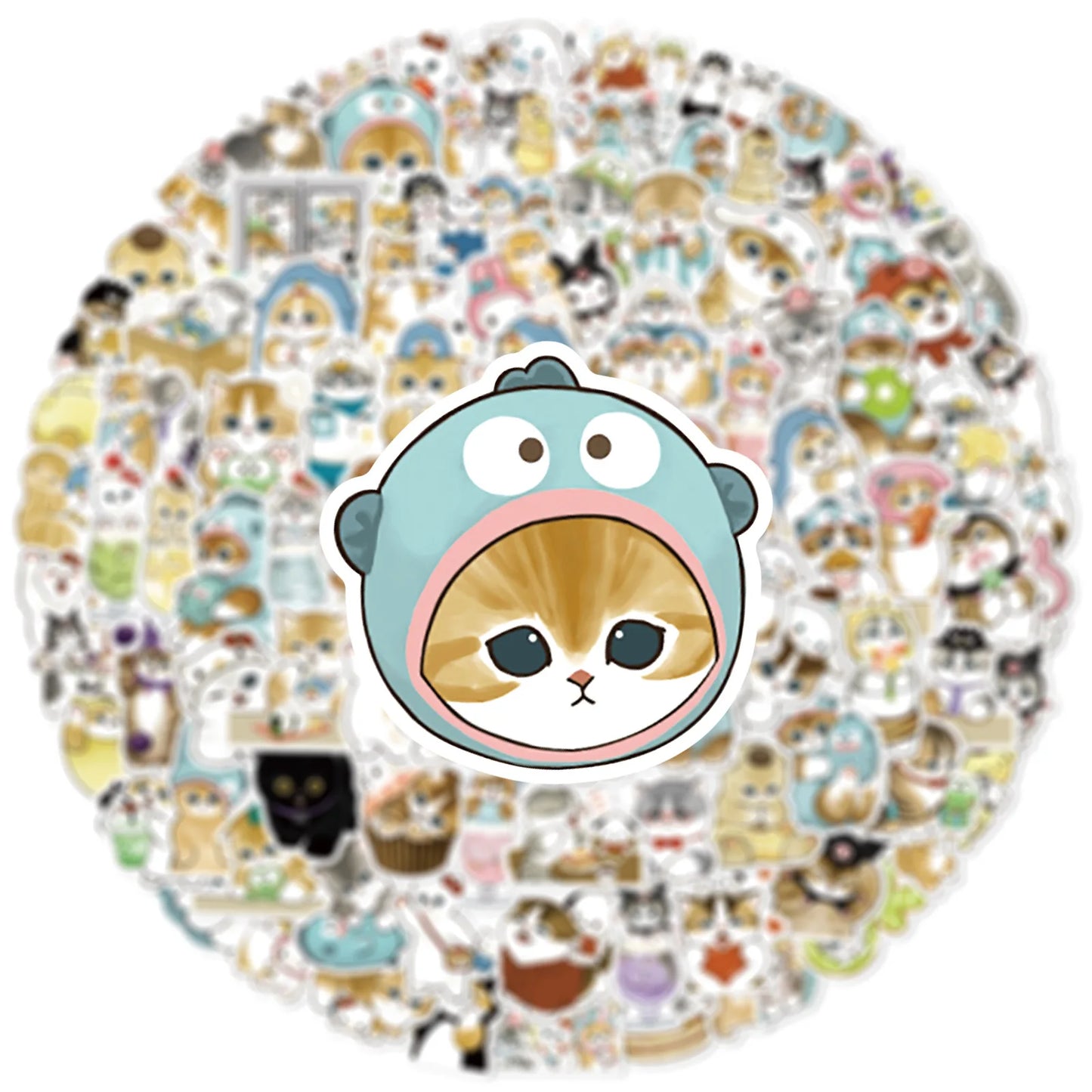 Kawaii Kitty Stickers