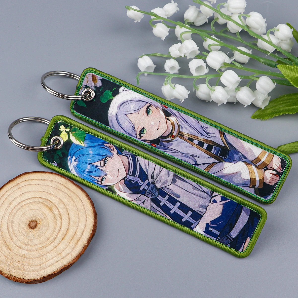 Frieren: Beyond Journey's End Keychain