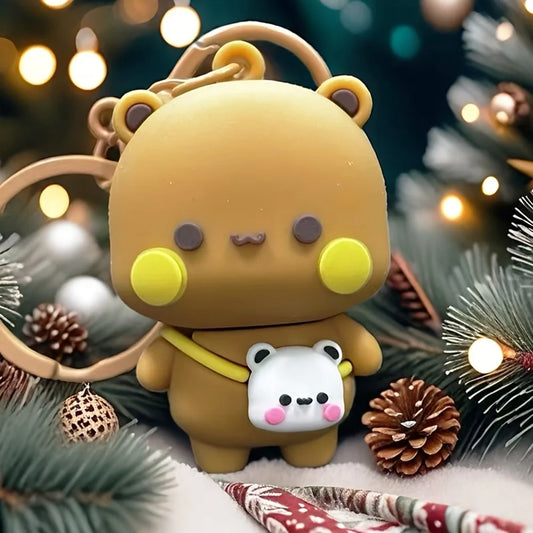 Bubu and Dudu Keychains
