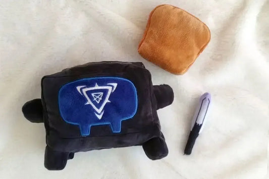 KAY/O Toaster Plushie
