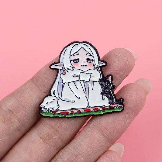 Frieren & Familiars Pin