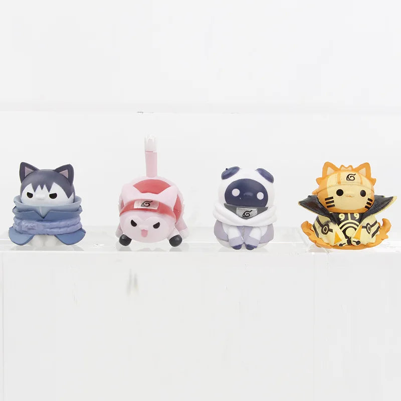 NYAN'UTO - 8 Piece Figurine Set