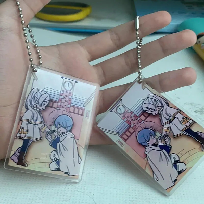 Frieren: Beyond Journey's End - The Ring Beneath the Clock Tower Keychain