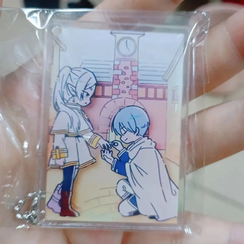 Frieren: Beyond Journey's End - The Ring Beneath the Clock Tower Keychain