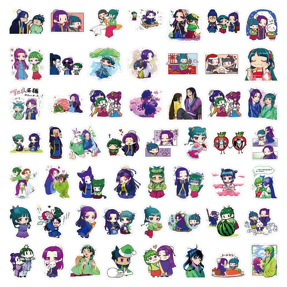 The Apothecary Diaries: Stickers