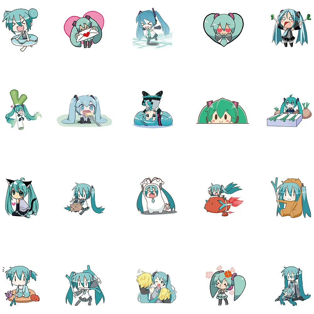 Hatsune Miku Stickers
