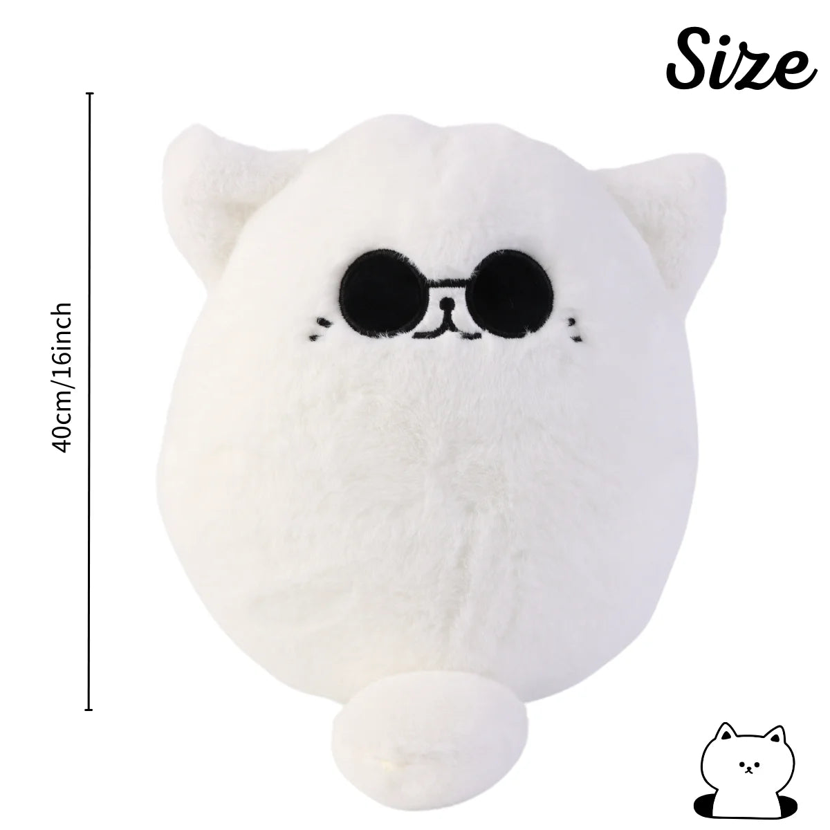 Gojo Cat Plushie