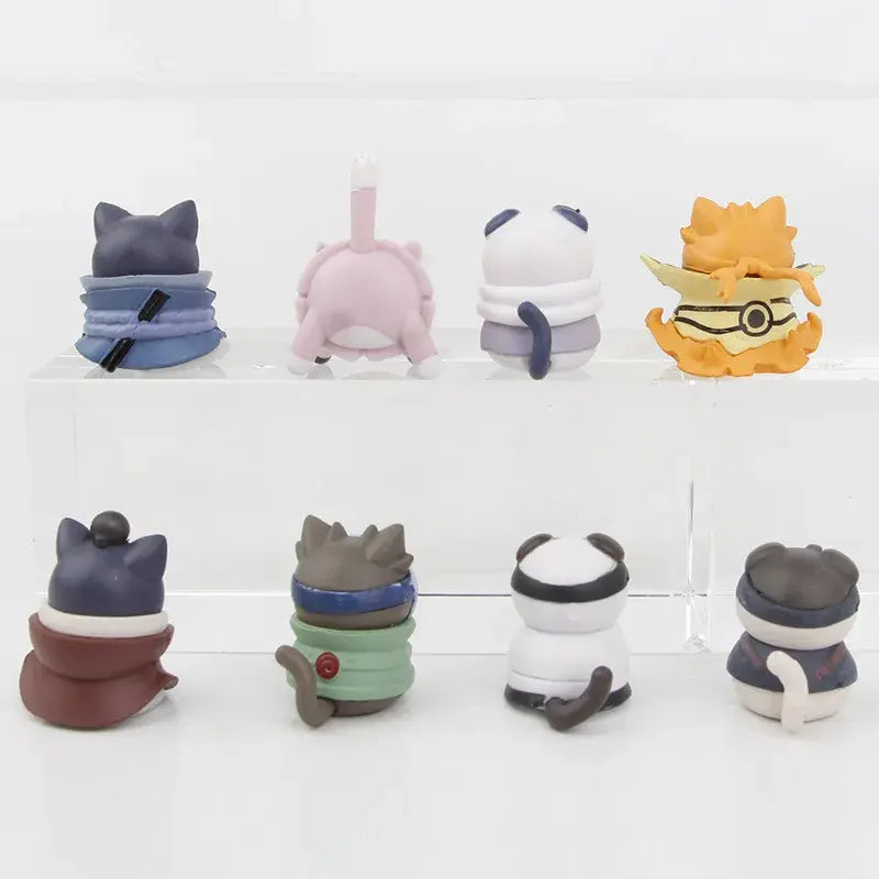 NYAN'UTO - 8 Piece Figurine Set