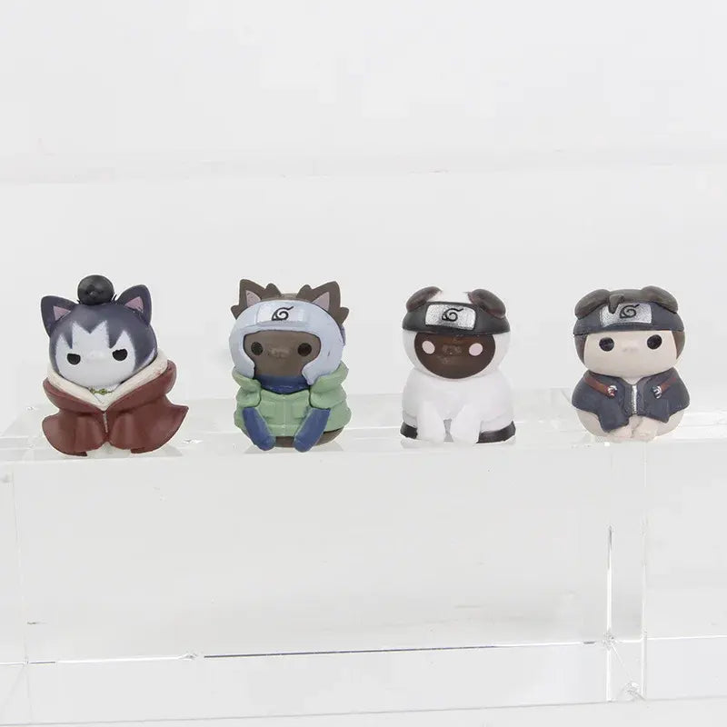 NYAN'UTO - 8 Piece Figurine Set