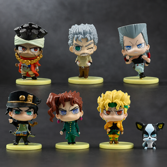Jojo's Bizarre Adventure: Chibi Figurines