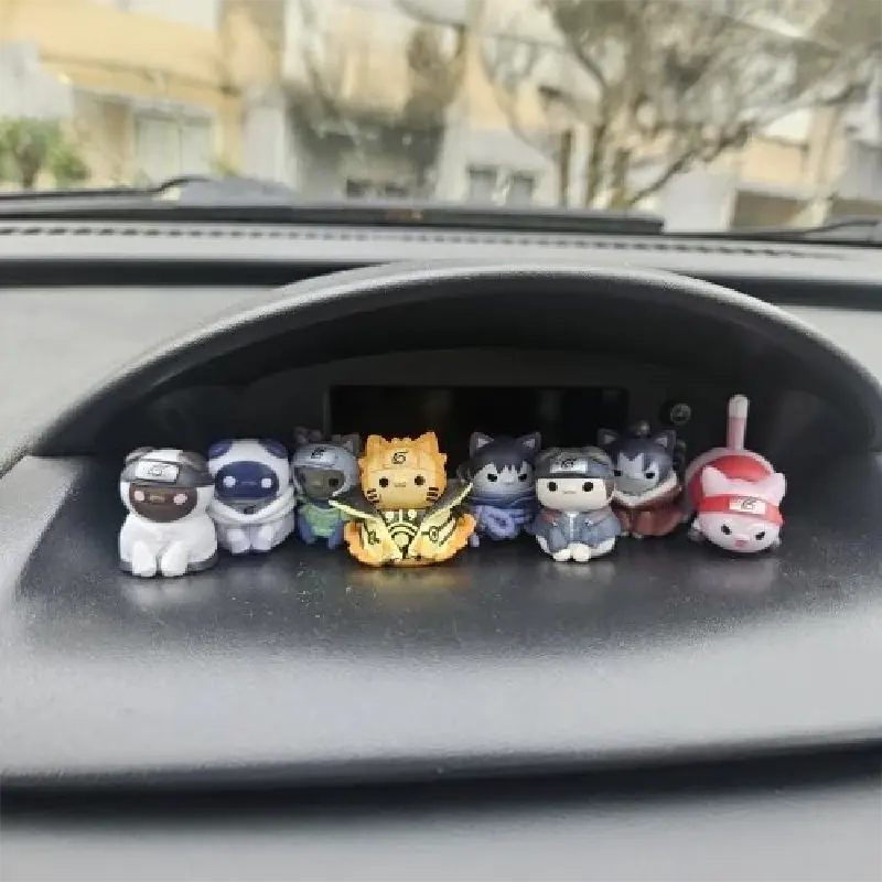 NYAN'UTO - 8 Piece Figurine Set