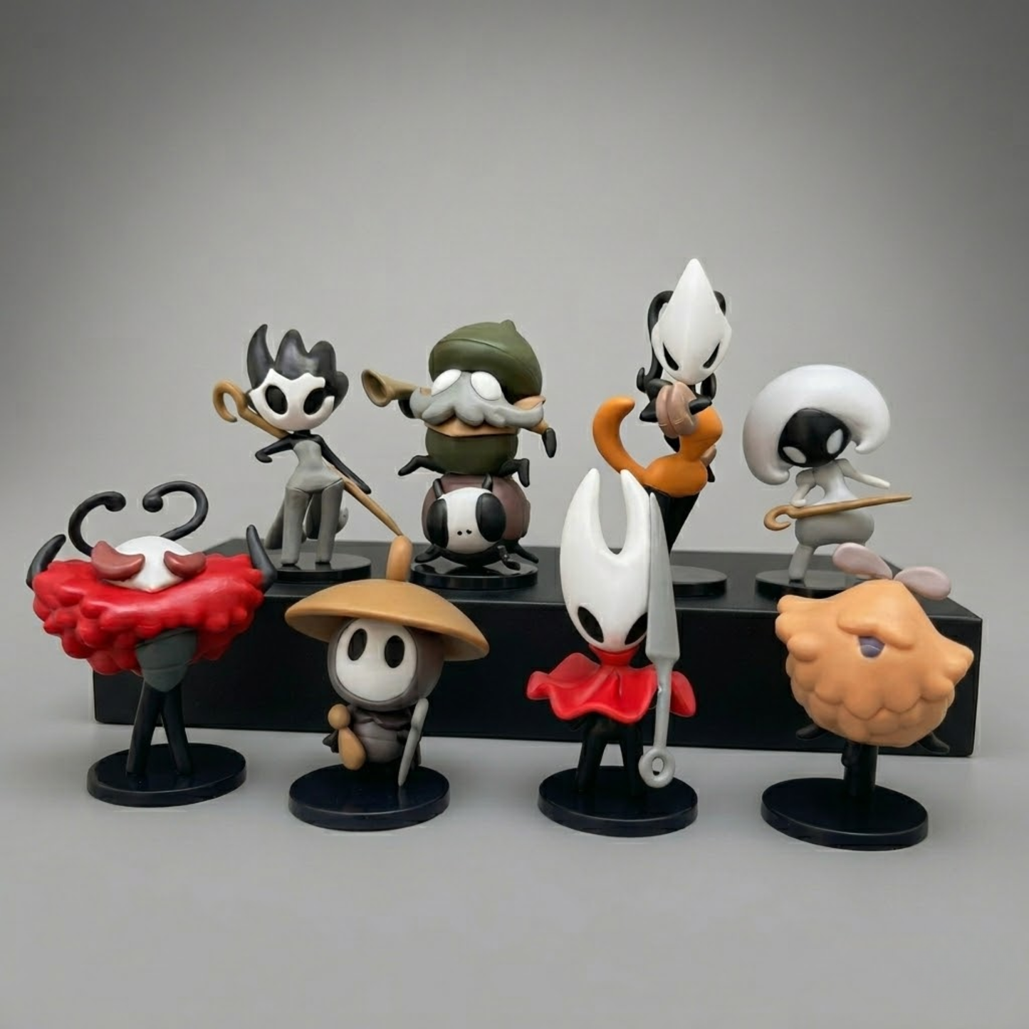 Hollow Knight: Silksong Figures