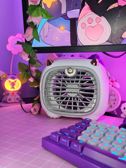 Echo's Kitty Rechargeable Cooling Mist Fan