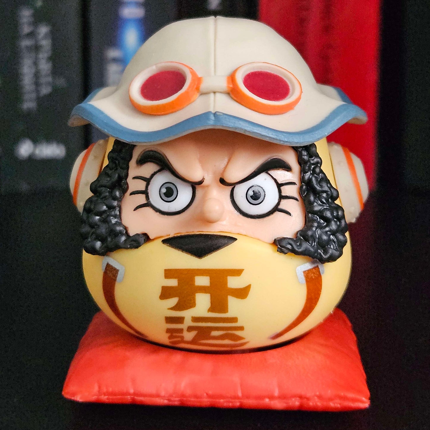 Straw Hat Daruma Collection