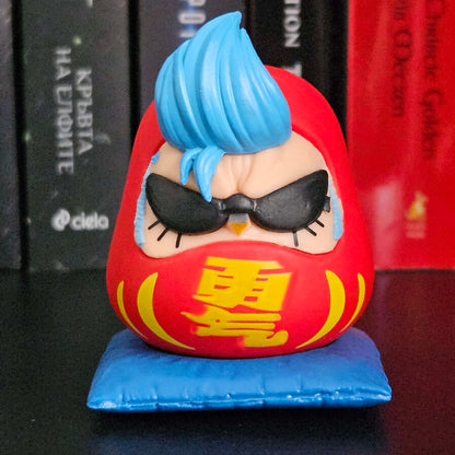 Straw Hat Daruma Collection