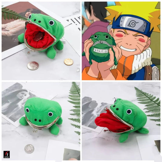 Naruto Frog Wallet