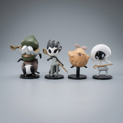 Hollow Knight: Silksong Figures
