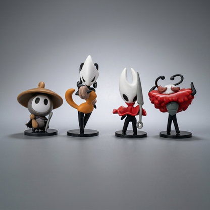 Hollow Knight: Silksong Figures