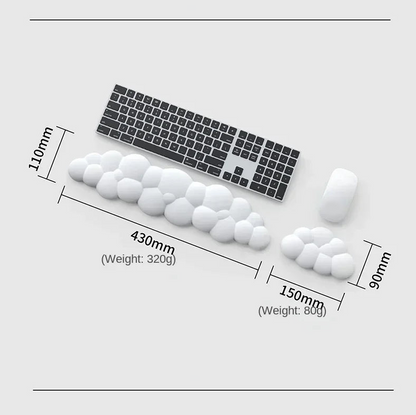 Cloud Wrist Rest