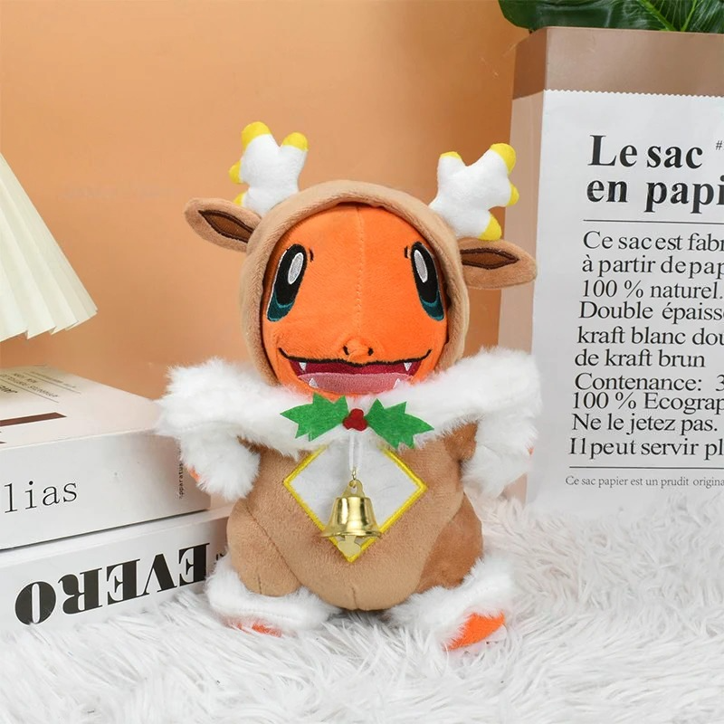 Christmas Pokemon Plushies