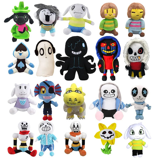 Undertale & Deltarune Inspired Plushies
