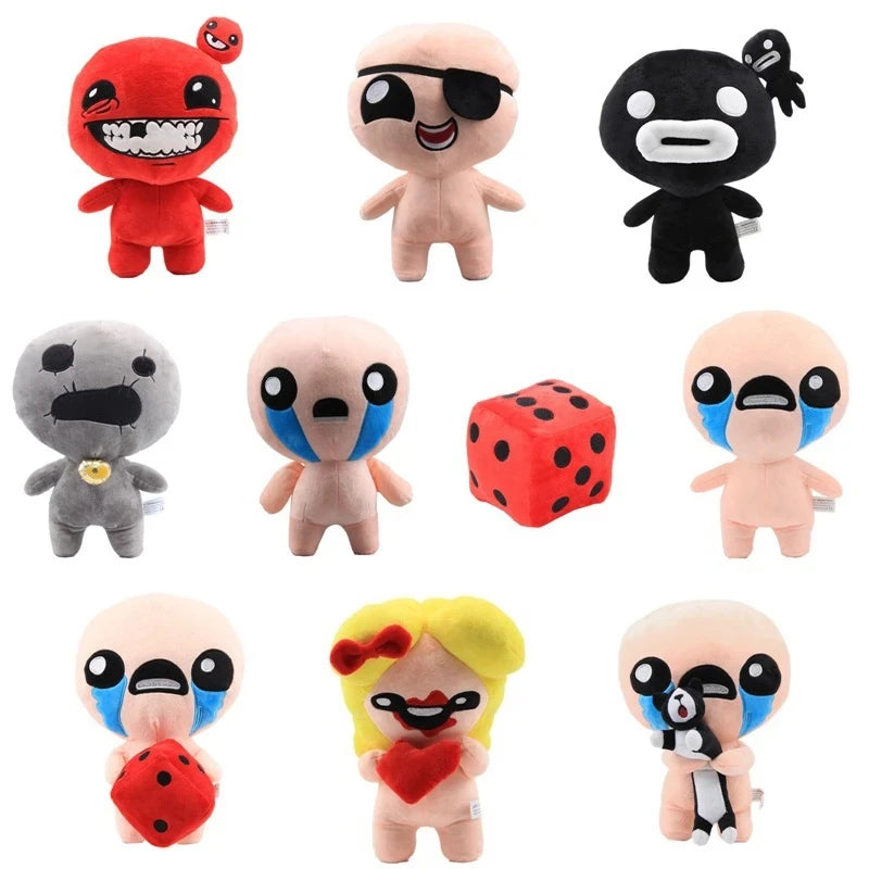 Binding of Isaac Plushies