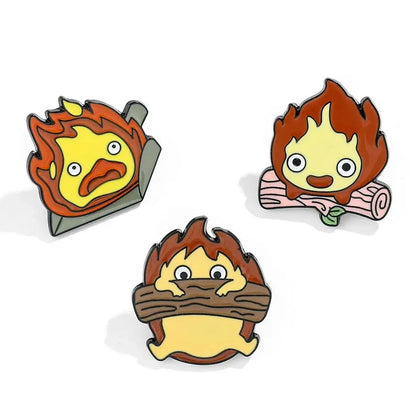 Calcifer Pin