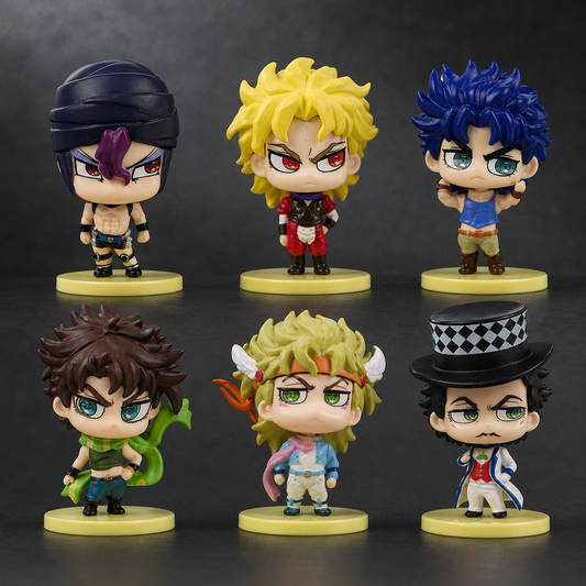 Jojo's Bizarre Adventure: Chibi Figurines