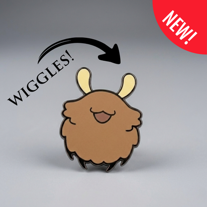 Hollow Knight: Flea Pin