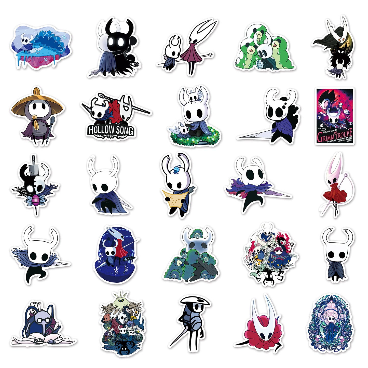 Hollow Knight Stickers