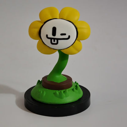 Undertale - Sans & Flowey Figurines