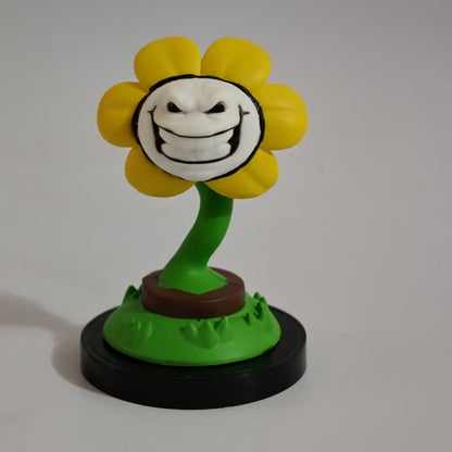 Undertale - Sans & Flowey Figurines